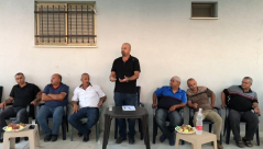  فيديو: عقد راية الصلح بين عائلتي القديّم والخليلي في مدينة اللد 